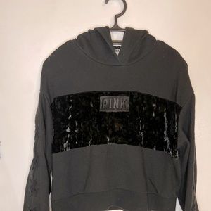 PINK black hoodie